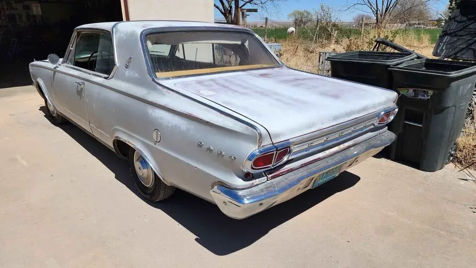 1966 dodge dart gt 2-door hardtop