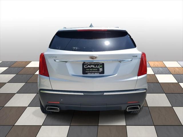 2019 cadillac xt5 base