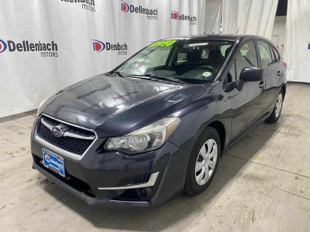 2016 subaru impreza 2.0i