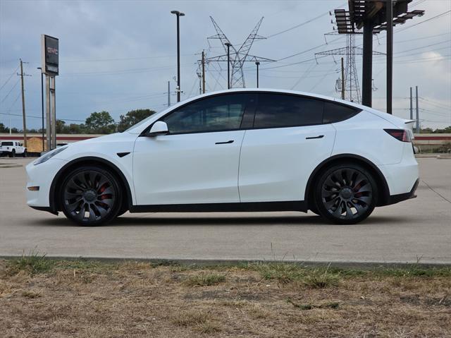 2022 tesla model y performance dual motor all-wheel drive