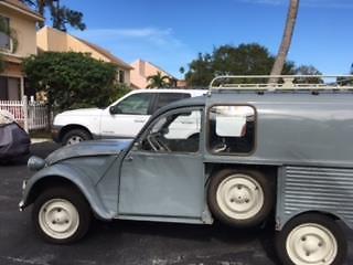 1964 citroen truckette 0 miles grey