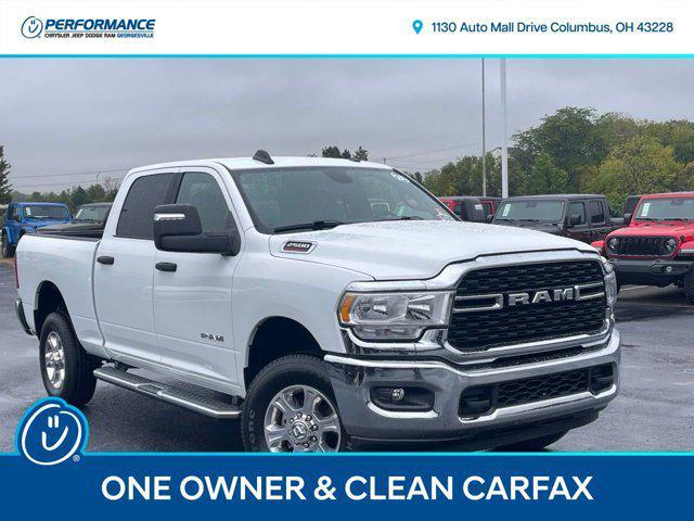 2024 ram 2500 big horn crew cab 4x4 6'4' box