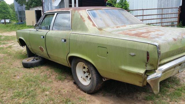 1968 rambler rebel 4 dr