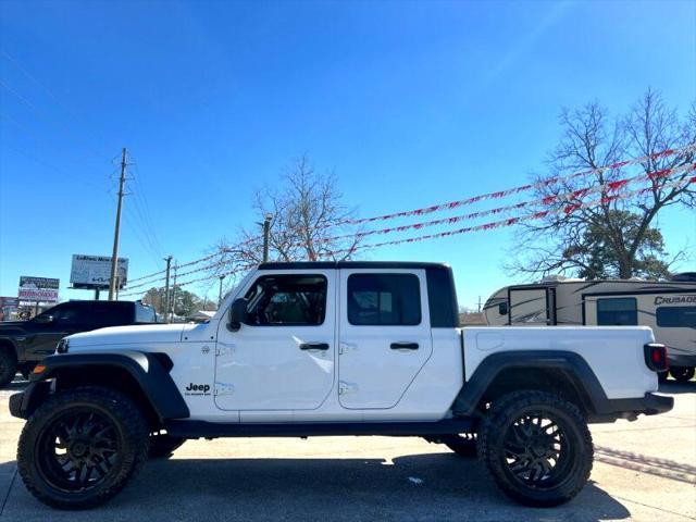 2020 jeep gladiator sport s