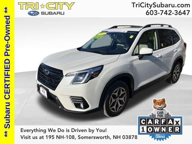 2022 subaru forester premium