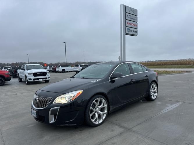 used 2015 buick regal