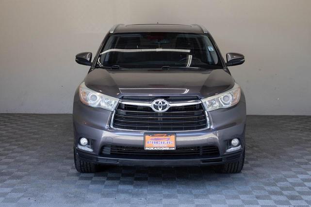 2015 toyota highlander limited