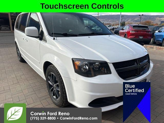 2016 dodge grand caravan avp/se