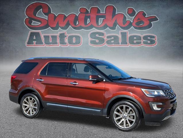 2016 ford explorer limited