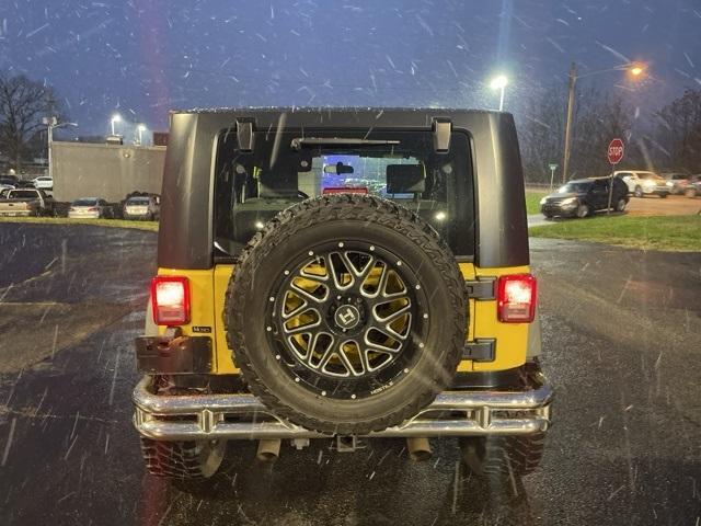 2008 jeep wrangler x