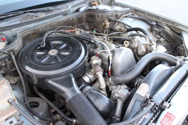 absolutely beautiful 1981 mercedes benz 300sd turbo deisel w126
