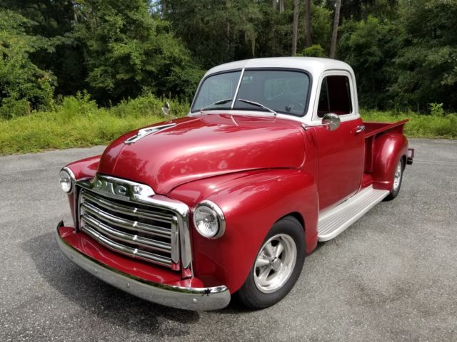 1952 chevy gmc pick up truck classic custom truck a/c v8 fuel injected lowered!
