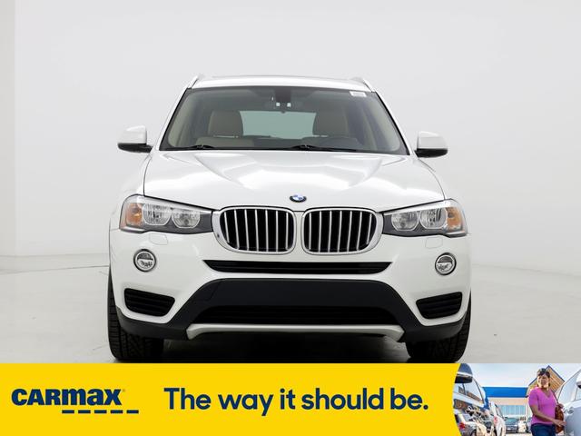 2016 bmw x3 sdrive28i
