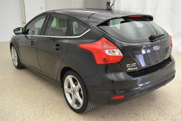 used 2012 ford focus titanium hatchback mcpherson, ks 67460 for sale in conway, kansas