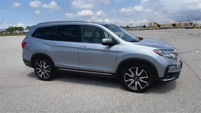 2020 honda pilot touring 8-passenger