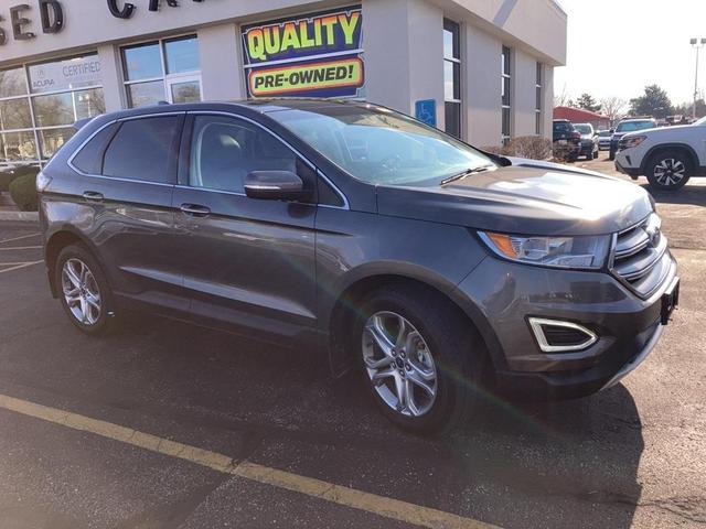 2017 ford edge titanium