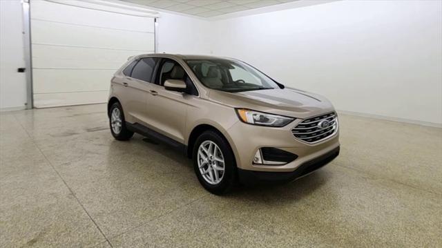 2021 ford edge sel