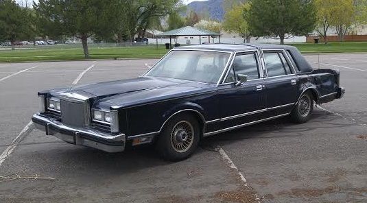 1980 lincoln continental town car