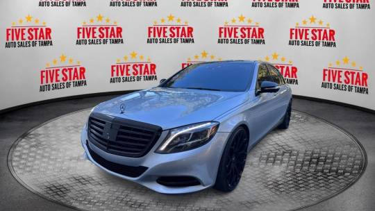 2016 Mercedes-Benz S-Class