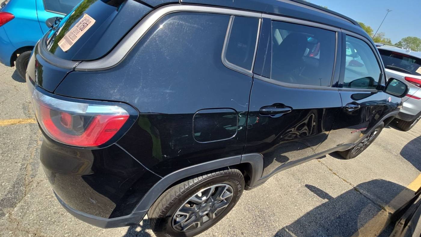 2018 jeep compass trailhawk