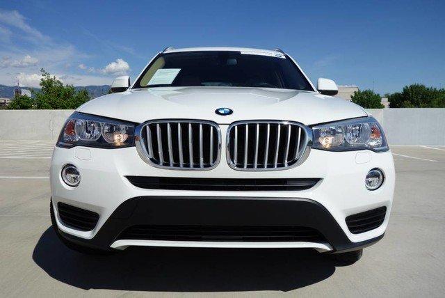certified 2017 bmw x3 xdrive28i albuquerque, nm 87109 for sale in albuquerque, new mexico