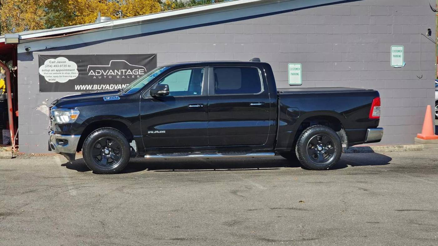2019 ram 1500 big horn/lone star