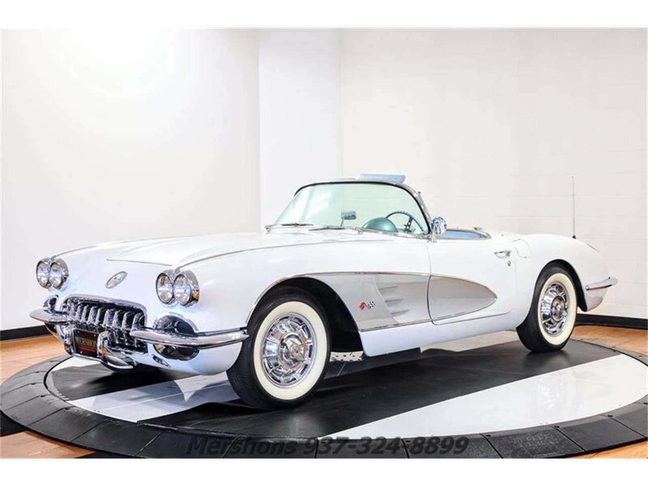 1960 chevrolet corvette
