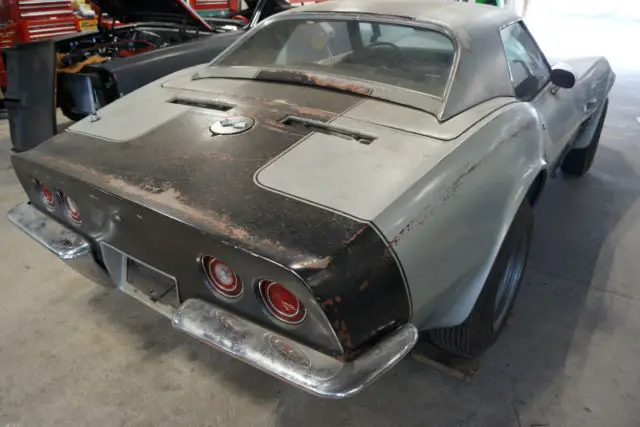 1970 corvette lt1 convertible : original paint : documented : numbers matching
