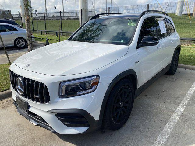 2021 mercedes-benz amg glb 35 4matic