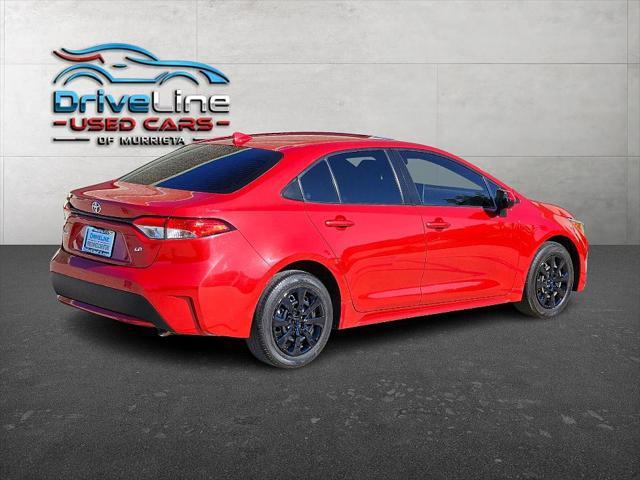2021 toyota corolla le