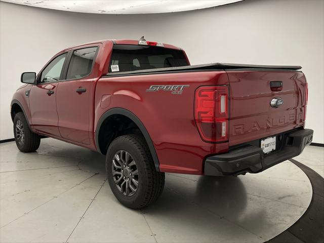 2021 ford ranger xlt