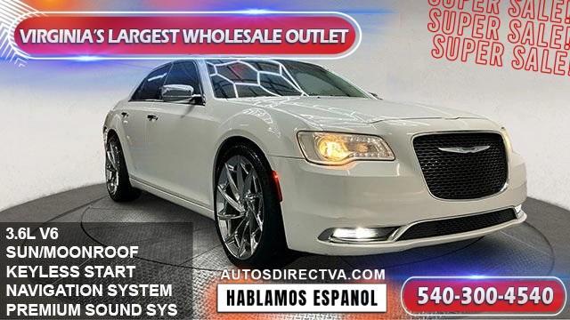 2017 chrysler 300c base