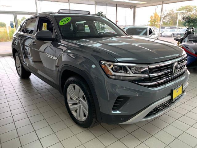 2021 volkswagen atlas cross sport 3.6l v6 se w/technology