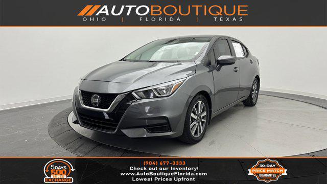 2020 nissan versa 1.6 sv