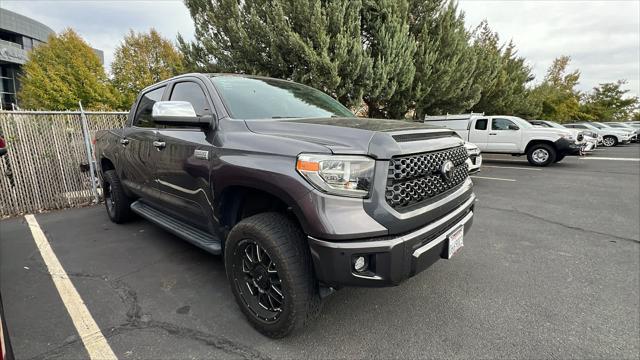 2021 toyota tundra platinum