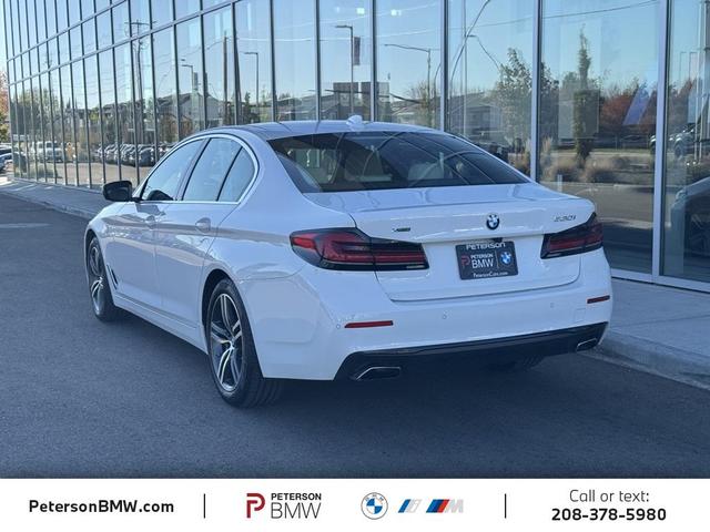 2021 bmw 530 i xdrive