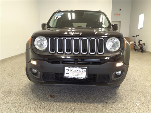 2017 jeep renegade latitude