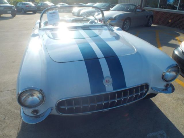 1956 white conv!
