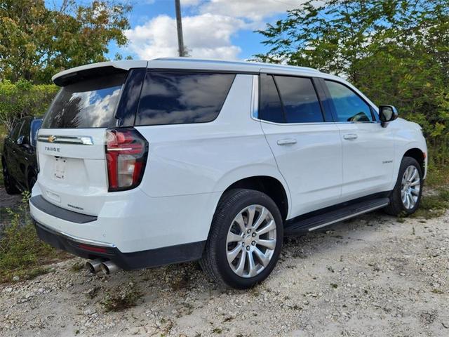 2021 chevrolet tahoe premier