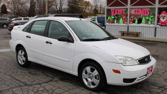 2005 Ford Focus (North America)