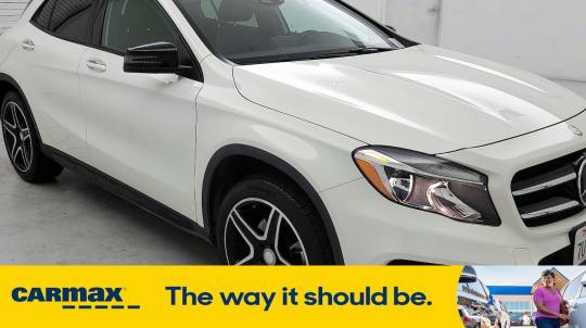 2017 Mercedes-Benz GLA