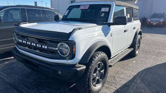 2022 Ford Bronco