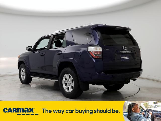 2016 toyota 4runner sr5