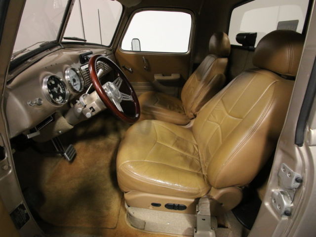 frame-off restomod, custom paint/interior, crate 350 v8, auto, r134 a/c, loaded!