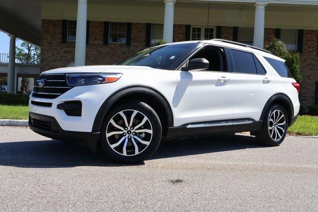 2021 ford explorer xlt