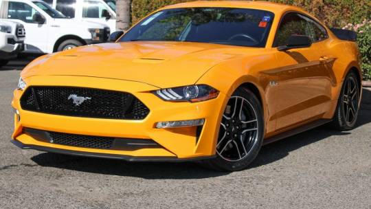 2022 Ford Mustang