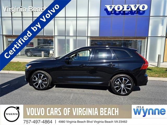 2024 volvo xc60 b5 plus dark theme