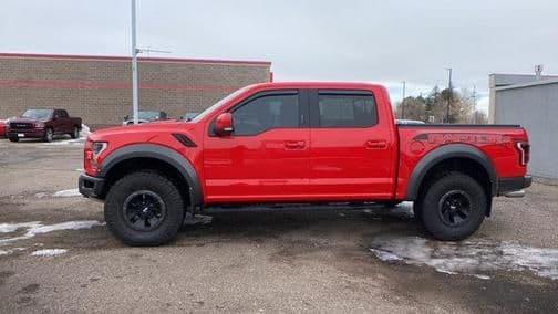 2018 ford f-150 raptor in cheyenne, wyoming