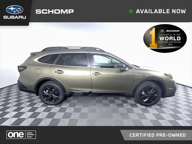 2021 subaru outback onyx edition xt