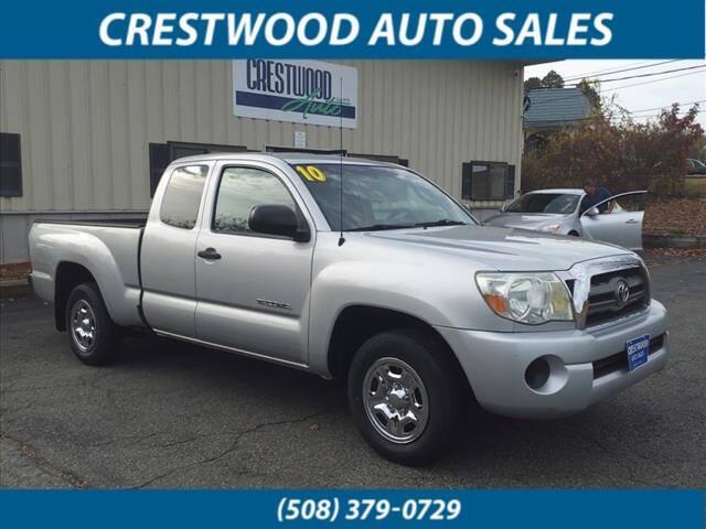 2010 toyota tacoma access cab